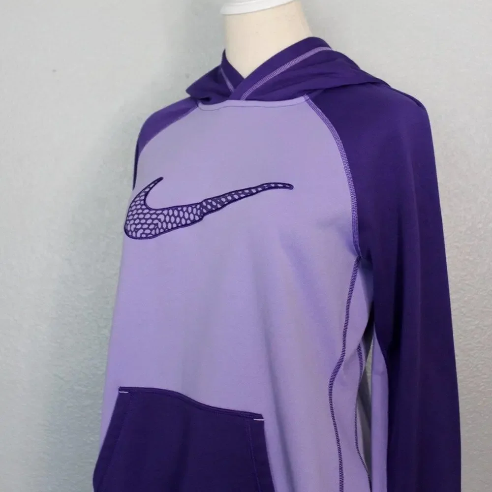 Nike Therma Fit Pullover Hoodie Size L